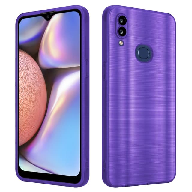 Samsung Galaxy A10s / M01s Skal Fodral Case (Lila)