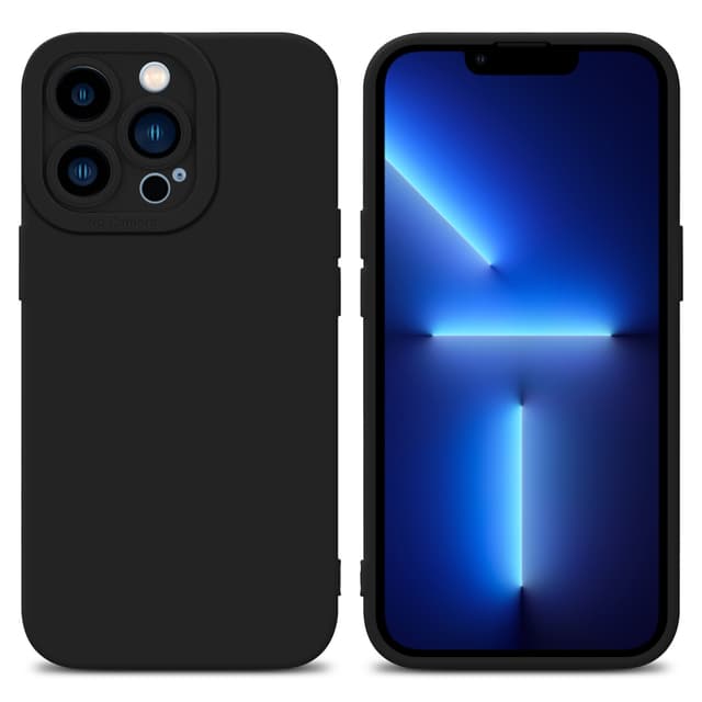 iPhone 12 PRO Suojakuori Kotelo (Musta)