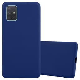 Samsung Galaxy A71 5G deksel tpu case cover (blå)