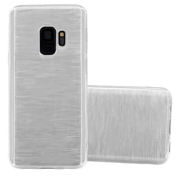 Samsung Galaxy S9 Cover Etui Case (Sølv)