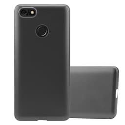 Huawei Y6 PRO 2017 Suojakuori Kotelo (harmaa)