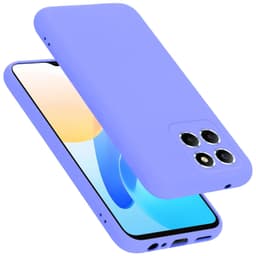 Honor X8 5G Cover Etui Case (Lilla)