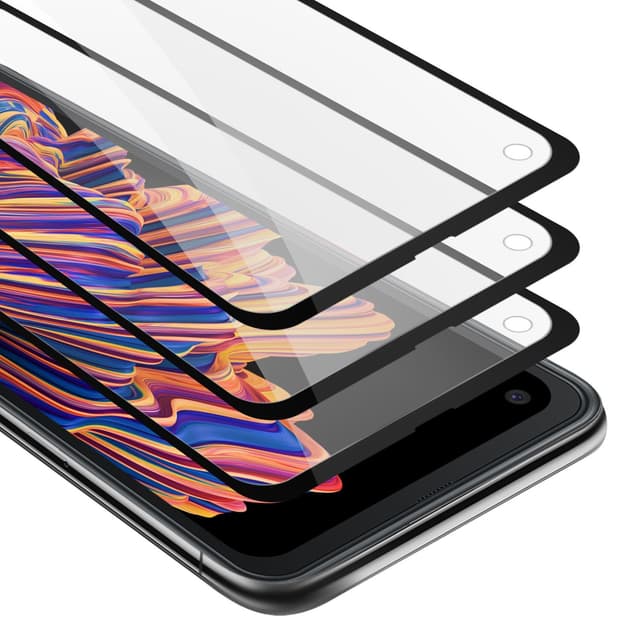 Samsung Galaxy XCover PRO 3x Skjermbeskytter Skärmskydd