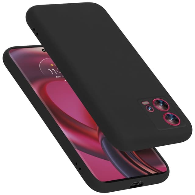 Motorola EDGE 30 FUSION Skal Fodral Case (Svart)