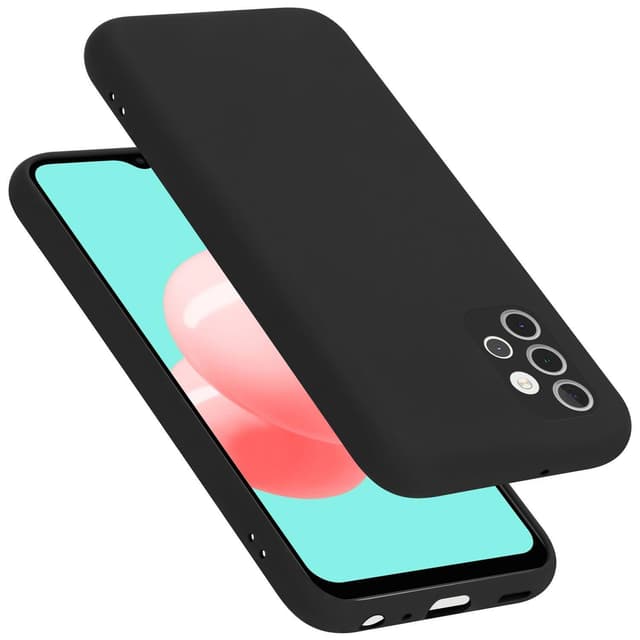 Samsung Galaxy A32 4G Cover Etui Case (Sort)