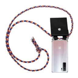 Skal Huawei NOVA 7 SE Fodral Kedja (Blå)