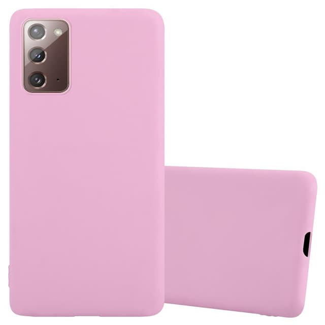 Skal Samsung Galaxy NOTE 20 Fodral Case (Rosa)