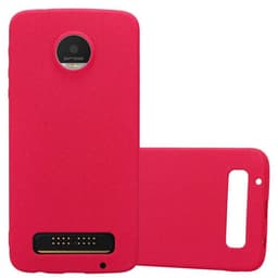 Cover Motorola MOTO Z PLAY Etui Case (Rød)