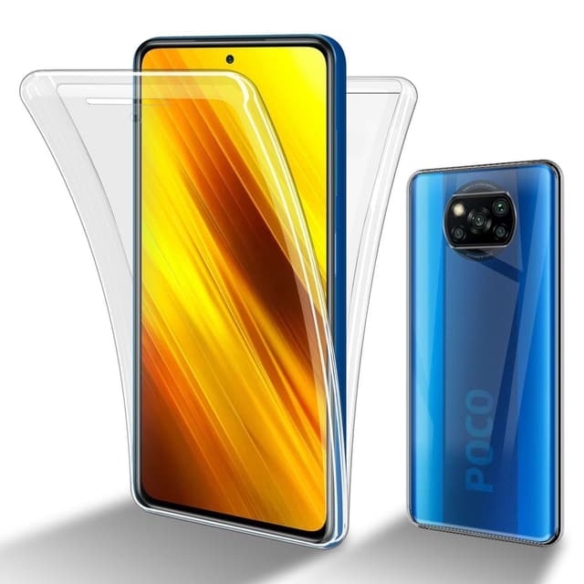 Cover Xiaomi POCO X3 NFC Etui Case (Gennemsigtig)