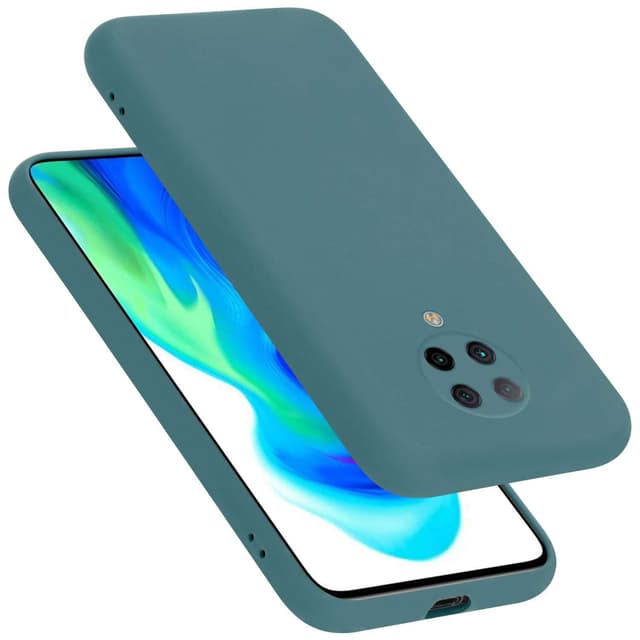 Xiaomi POCO F2 PRO Skal Fodral Case (Grön)