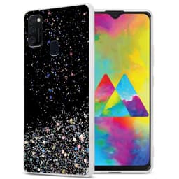 Samsung Galaxy M21 / M30s Cover Etui Case (Sort)