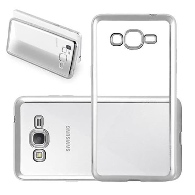 Samsung Galaxy GRAND PRIME Cover Etui (Sølv)