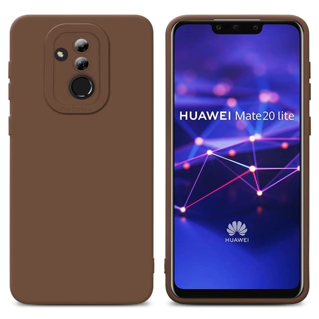 Huawei MATE 20 LITE Cover Etui Case (Brun)