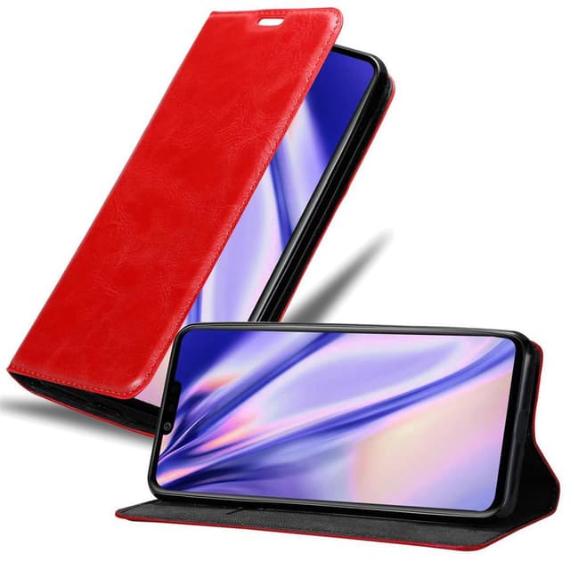 LG G8S Cover Etui Case (Rød)