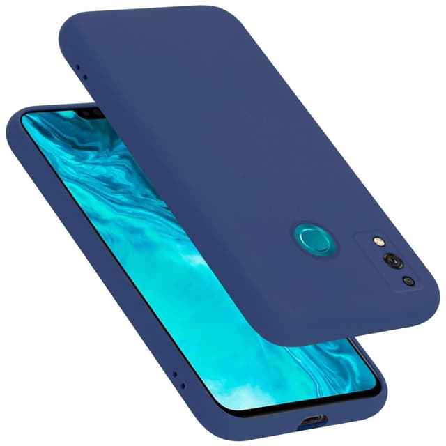Honor 9X LITE silikondeksel case (Blå)