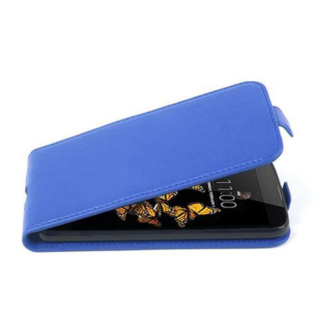 LG K8 2016 Pungetui Flip Cover (Blå)
