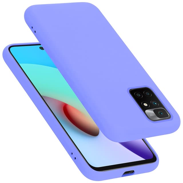 Xiaomi RedMi 10 Cover Etui Case (Lilla)