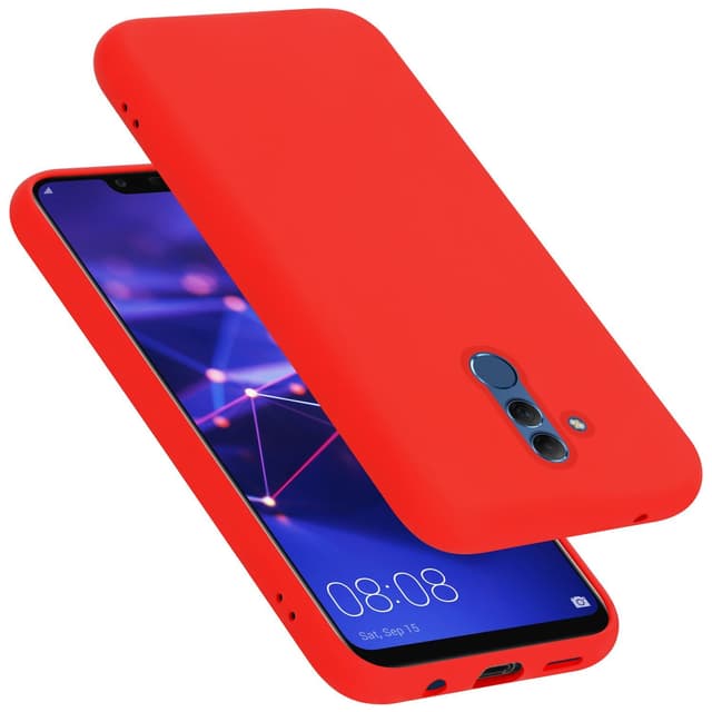 Huawei MATE 20 LITE Suojakuori Kotelo (Punainen)