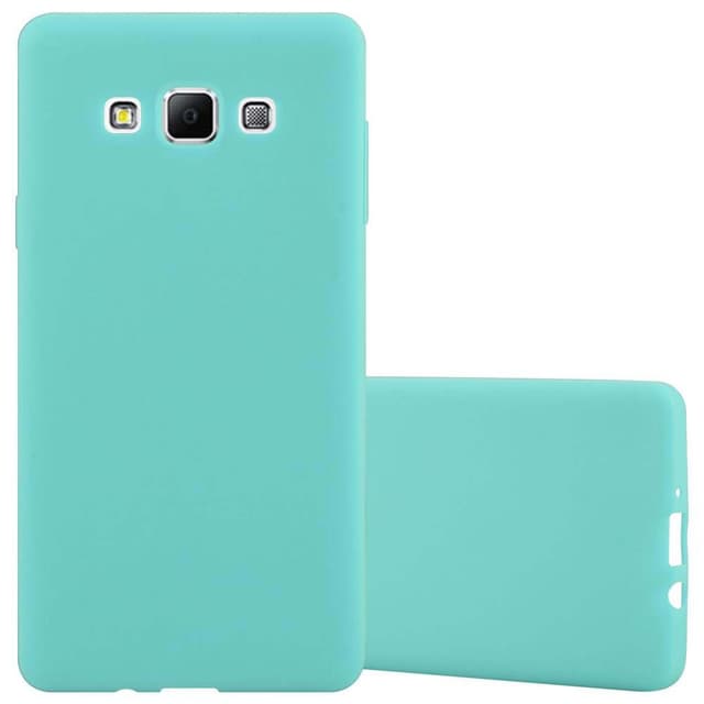 Cover Samsung Galaxy A7 2015 Etui Case (Blå)