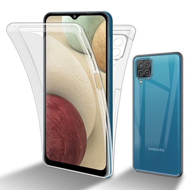 Cover Samsung Galaxy A12 / M12 Etui Case (Gennemsigtig)