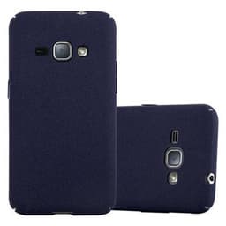 Samsung Galaxy J1 2016 Suojakuori Kotelo (Sininen)