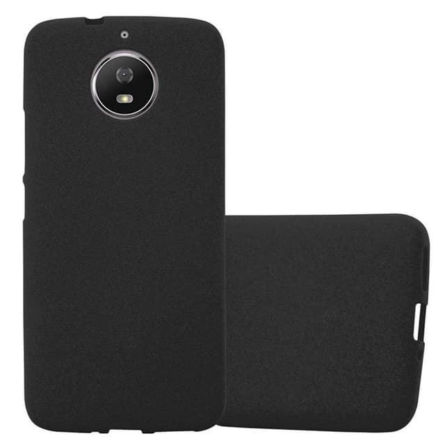 Cover Motorola MOTO G5S Etui Case (Sort)
