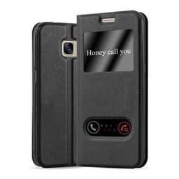 Lompakkokotelo Samsung Galaxy S7 Case (Musta)