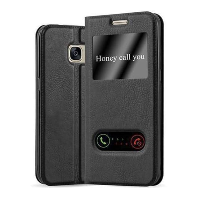Samsung Galaxy S7 Plånboksfodral Skal (Svart)