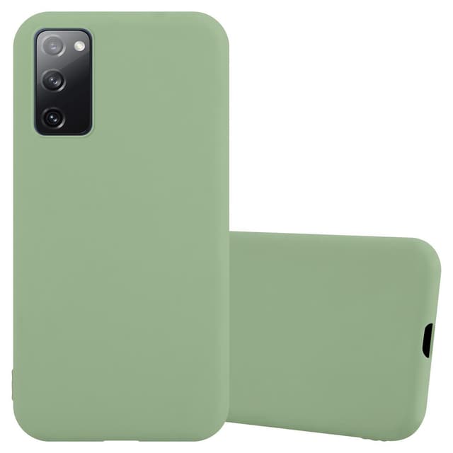 Skal Samsung Galaxy S20 FE Fodral Case (Grön)