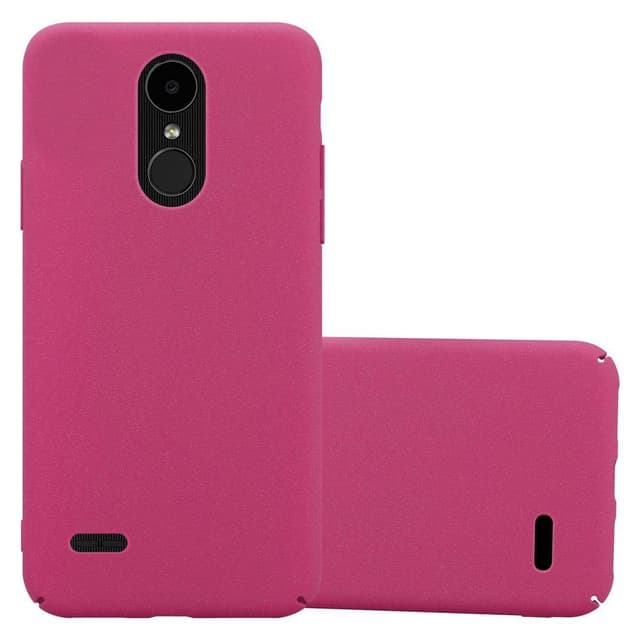 LG K4 2017 Cover Etui Case (Lyserød)