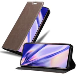 Honor MAGIC 2 Suojakuori Lompakkokotelo (Ruskea)