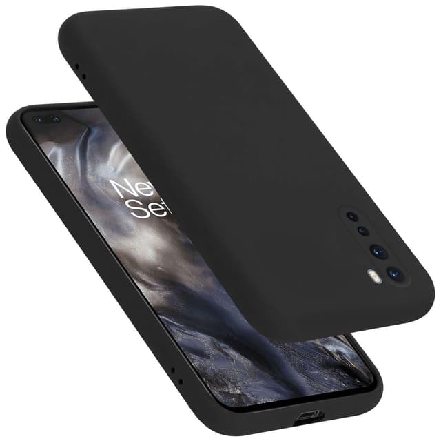 OnePlus Nord Suojakuori Kotelo Case (Musta)