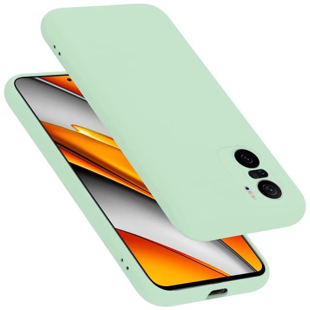 Xiaomi Mi 11i / POCO F3 Cover Etui Case (Grøn)