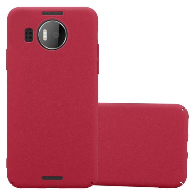 Nokia Lumia 950 XL Skal Fodral Case (Röd)
