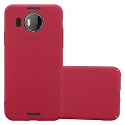 Nokia Lumia 950 XL Suojakuori Kotelo (Punainen)