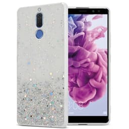 Huawei MATE 10 LITE Silikondeksel Glitter