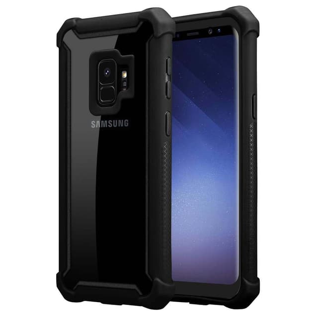 Samsung Galaxy S9 Skal Fodral Case (Svart)