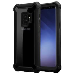 Samsung Galaxy S9 Suojakuori Suojakotelo (Musta)