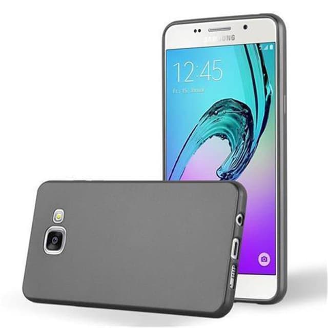 Samsung Galaxy A3 2016 Cover Etui Case (Grå)