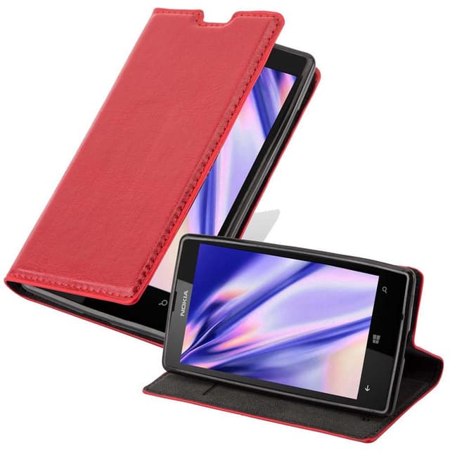 Nokia Lumia 520 / 521 Suojakuori Lompakkokotelo