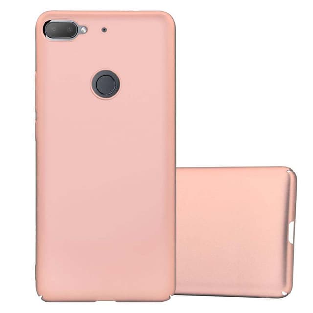 HTC Desire 12 PLUS Cover Etui Case (Lyserød)