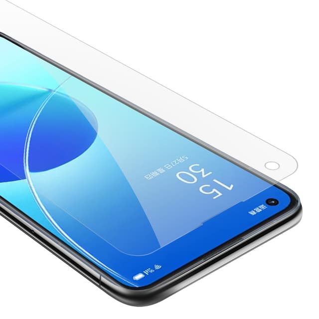 Oppo Reno6 5G Skjermbeskytter Skärmskydd (svart)