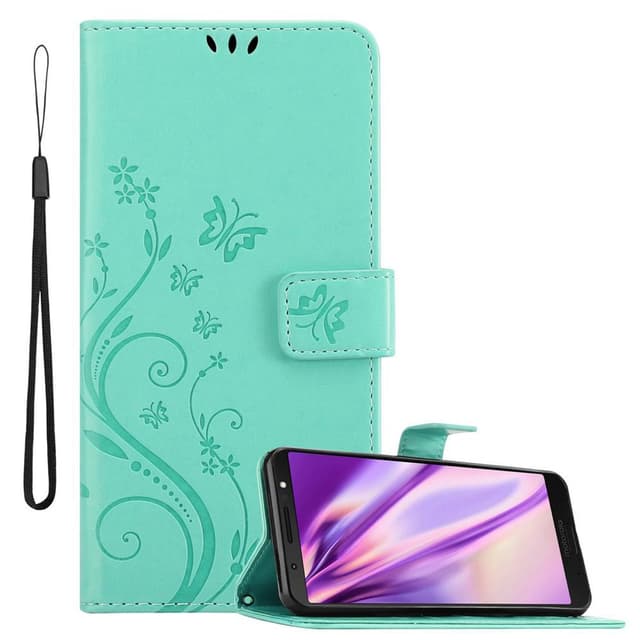 Motorola MOTO G6 PLUS Pungetui Cover Case (Turkis)