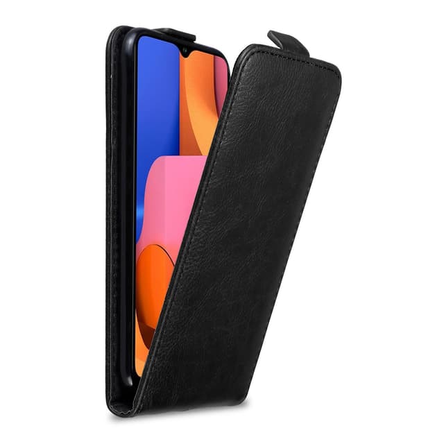 Samsung Galaxy A20s Flipfodral Skal (Svart)