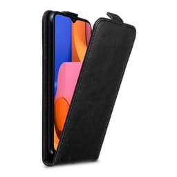 Samsung Galaxy A20s Pungetui Flip Cover (Sort)