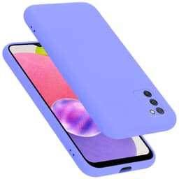 Samsung Galaxy A03s Suojakuori Suojakotelo (Violetti)