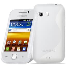 Samsung Galaxy Y Etui Case Cover (Gennemsigtig)