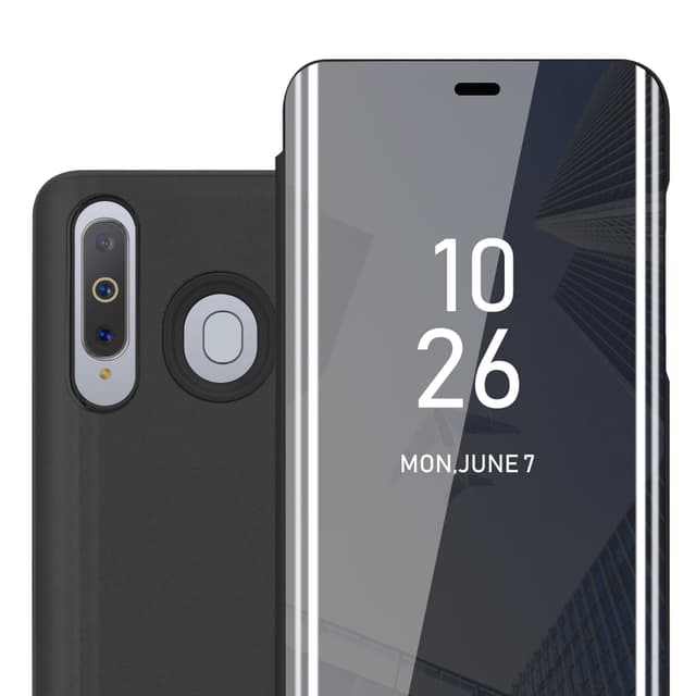 Samsung Galaxy A8s Pungetui Cover Case (Sort)