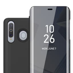 Suojakuori Samsung Galaxy A8s Lompakkokotelo (Musta)