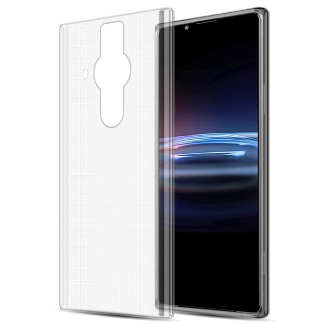 Sony Xperia PRO-I Skal Fodral Case (Transparent)